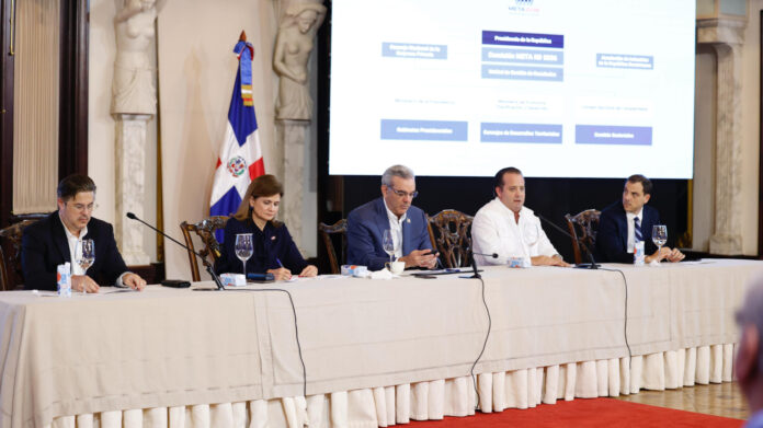 Gobierno lanza los Comités Sectoriales de Meta RD 2036