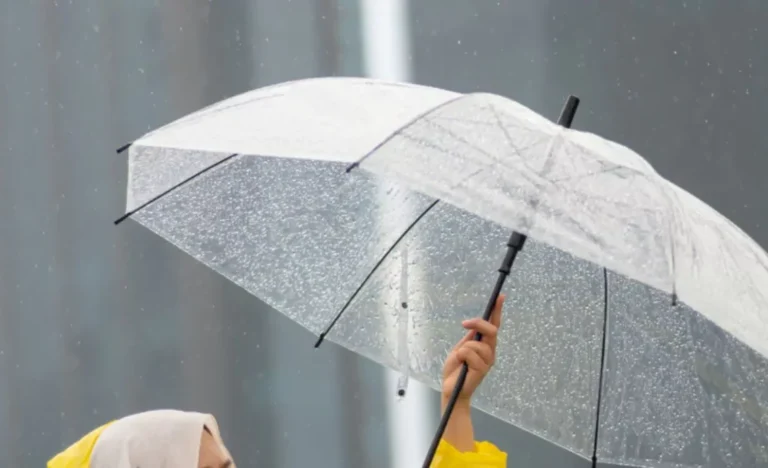 Lluvias débiles a moderadas en varias provincias