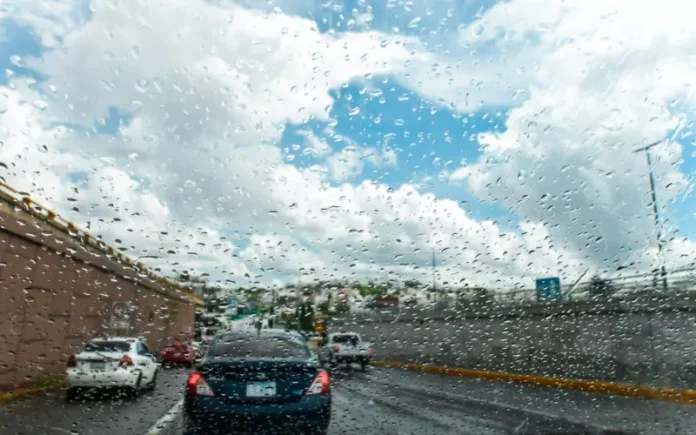 Jueves con aumento de lluvias por sistema frontal