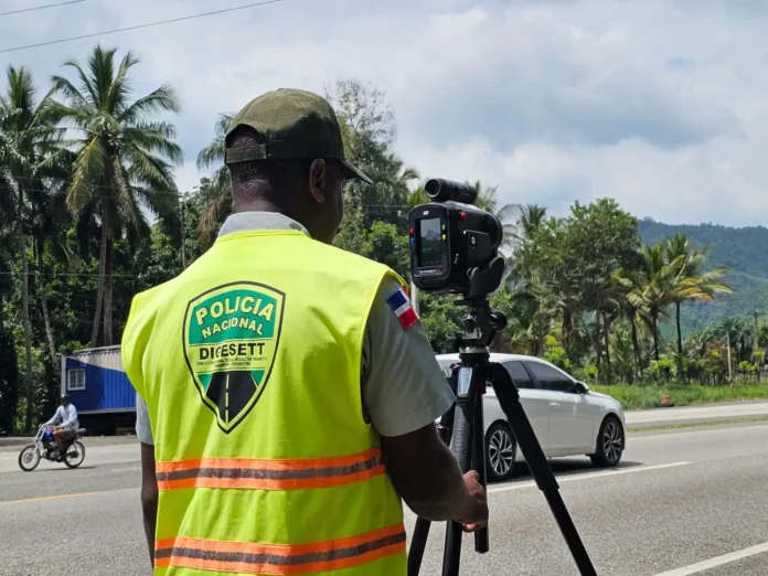 Digesett fiscaliza más de 7,000 infracciones por exceso de velocidad en el fin de semana