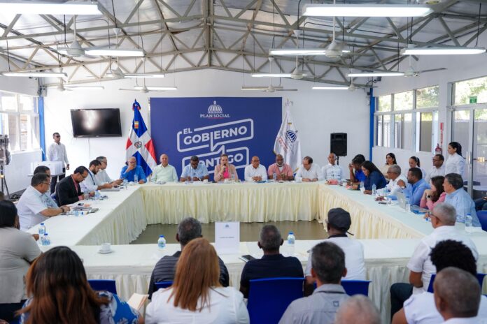 Gobierno realiza mesa de trabajo en La Ureña