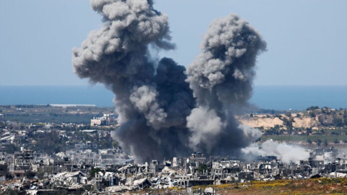 Bombardeo israelí en Gaza deja un muerto y cinco heridos