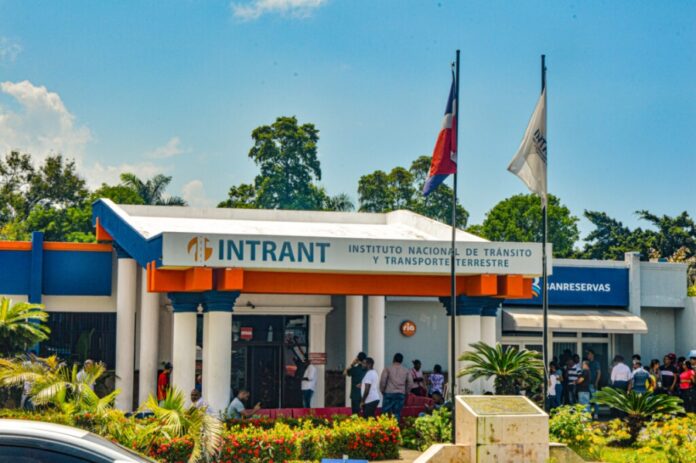 Intrant propone reforma a la Ley 63-17 para reducir accidentes