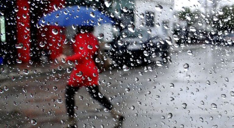 Lluvias aisladas por vaguada