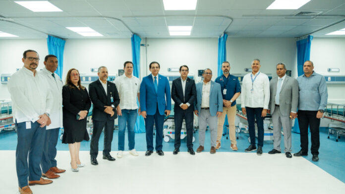 MIVED entrega nueva área de Emergencias en el Hospital Cabral y Báez de Santiago