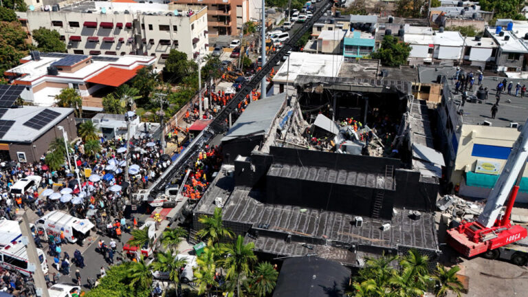 COE eleva a 218 los fallecidos por tragedia en discoteca Jet Set