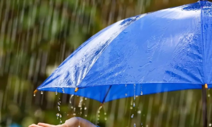 Lluvias dispersas en varias provincias del país