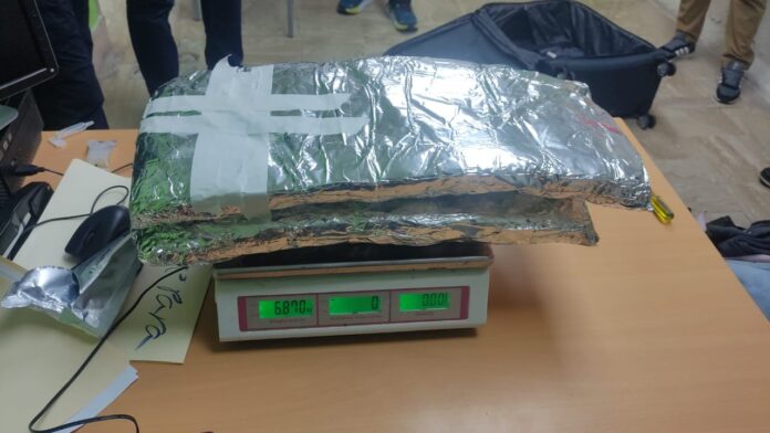 DNCD incauta 6.5 kilos de presunta cocaína en aeropuerto de Punta Cana