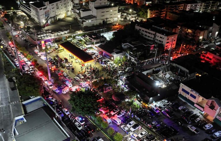 COE confirma 13 muertos tras colapso del techo en discoteca Jet Set