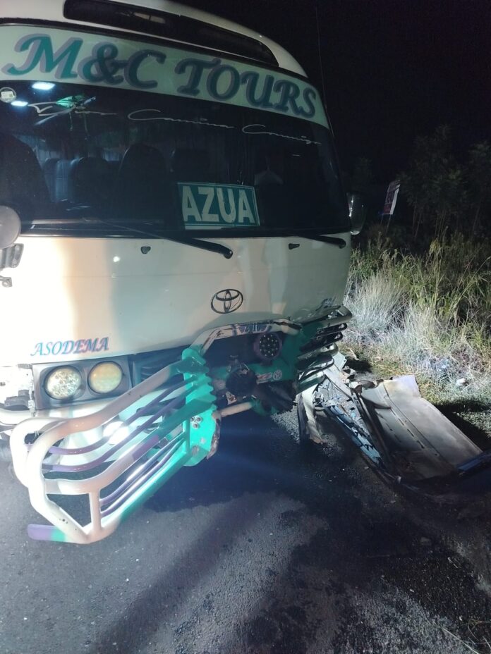 Un muerto y dos heridos en accidente de tránsito