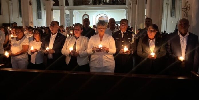 SPM rinde homenaje a víctimas de tragedia en discoteca Jet-Set