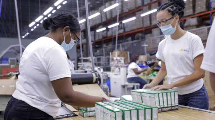 Zonas francas impulsan exportaciones en marzo con USD 780 millones