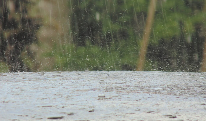 Lluvias dispersas en gran parte del país