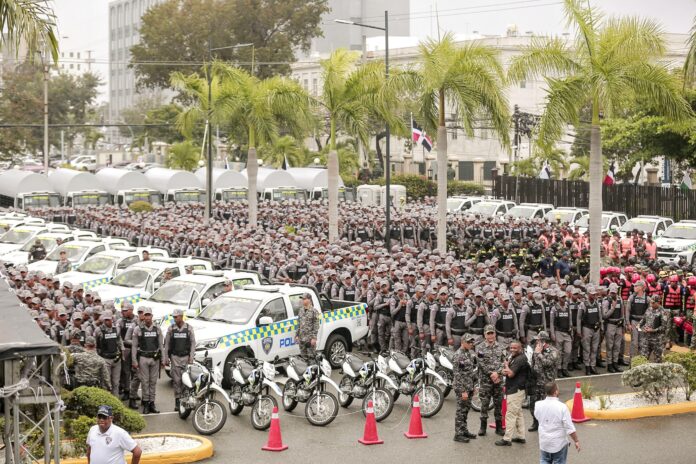 Autoridades lanzan Operativo Semana Santa 2025