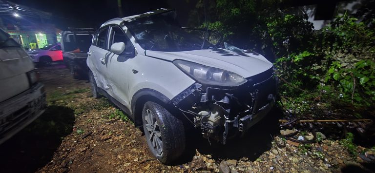 Accidente en Sosúa deja un muerto y cinco heridos