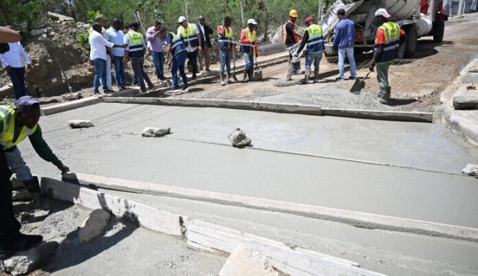 Alcaldía de Santiago transforma vialidad en Villa María
