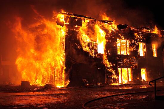 Hombre de 80 años con discapacidad visual muere calcinado en incendio en SFM
