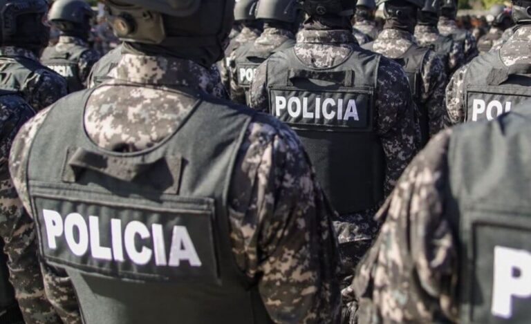 Policía ocupa dos armas de fuego durante allanamiento