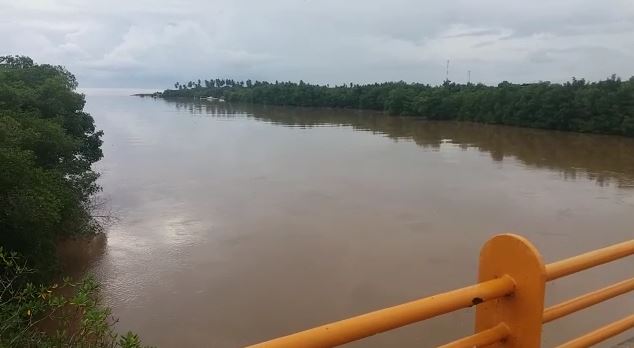Crecida del río Soco deja incomunicadas varias comunidades