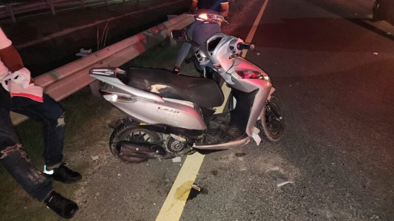 Mujer fallece y dos resultan heridos en trágico accidente