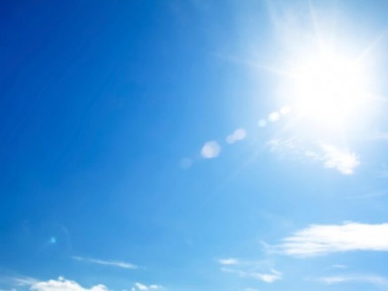 Mayormente soleado en gran parte del país