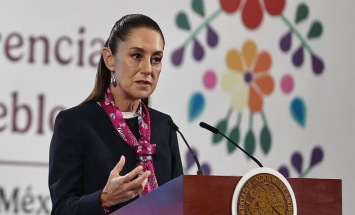 Sheinbaum asegura que ya investigan el ataque armado que dejó 10 muertos en México