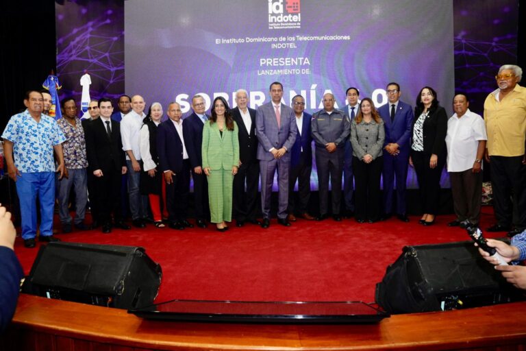 Indotel lanza proyecto “Soberanía 4.0”