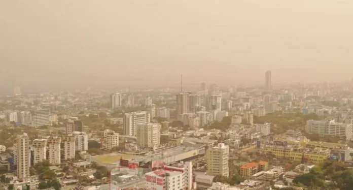 Leve aumento en la presencia de polvo sahariano y algunas precipitaciones en varias provincias Leve aumento en la presencia de polvo sahariano y algunas precipitaciones en varias provincias