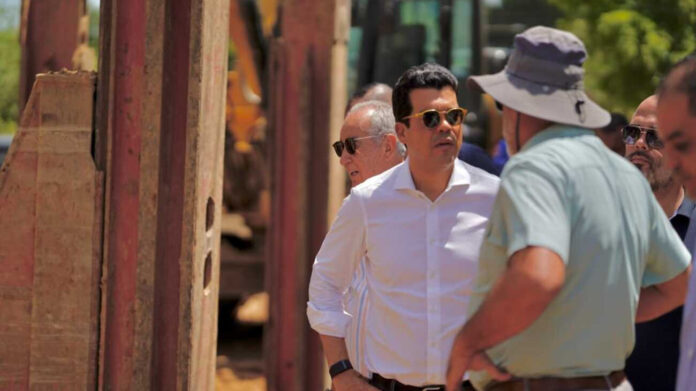 Inapa reporta avances en los trabajos del alcantarillado sanitario de Mao, Valverde