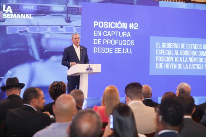 Presidente Abinader presenta cifras en disminución de la criminalidad Presidente Abinader presenta cifras en disminución de la criminalidad