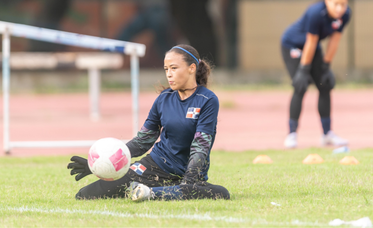 Selección Femenina Sub-14 desarrolla segundo microciclo de preparación para Campeonato CFU