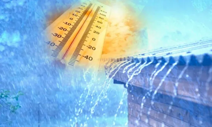 Indomet pronostica lluvias, ráfagas de viento y calor sofocante para gran parte del país
