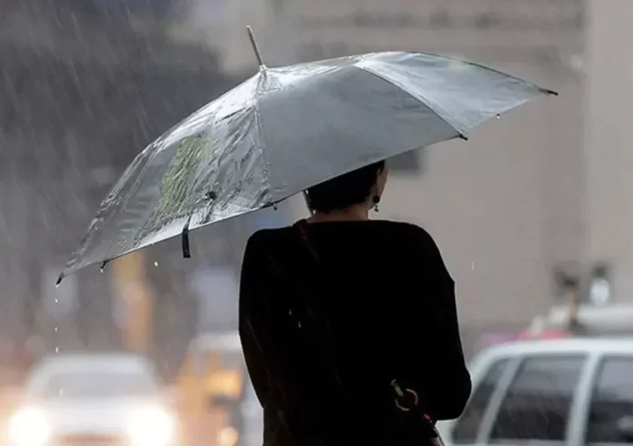 Vaguada y onda tropical generarán aguaceros este viernes en varias provincias Vaguada y onda tropical generarán aguaceros este viernes en varias provincias