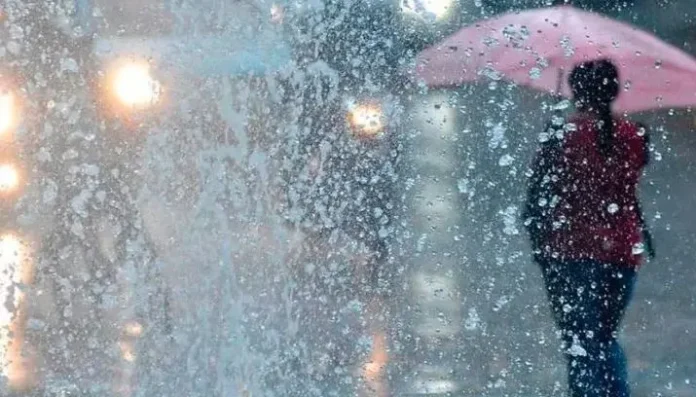 Chubascos aislados y calor sofocante en gran parte del país Chubascos aislados y calor sofocante en gran parte del país