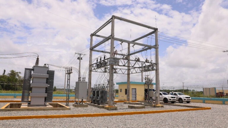 Edeeste pone en funcionamiento nueva subestación eléctrica que impactará la cárcel Las Parras