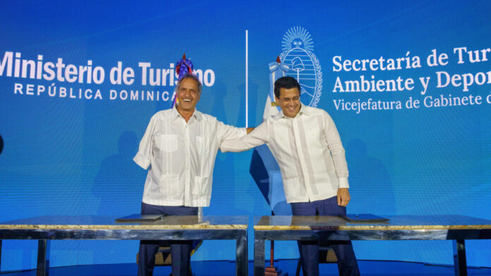 RD y Argentina firman acuerdo para fortalecer intercambio turístico RD y Argentina firman acuerdo para fortalecer intercambio turístico