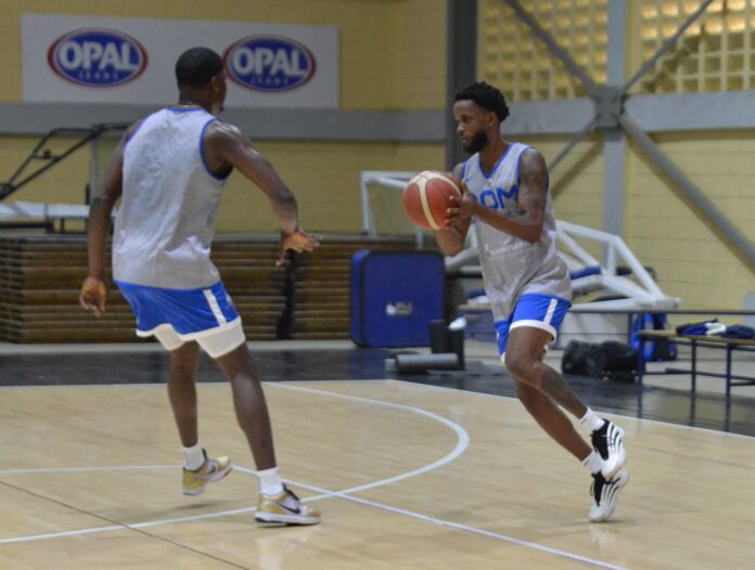 Equipo nacional basket inicia oficialmente sus entrenamientos este lunes por el AmeriCup