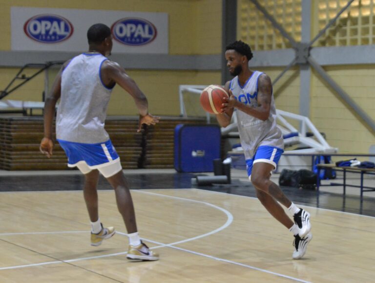 Equipo nacional basket inicia oficialmente sus entrenamientos este lunes por el AmeriCup
