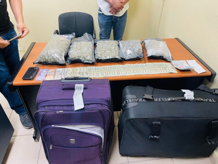 DNCD confisca 58 kilogramos de cocaína ocultos en cajas de pescado en el Aeropuerto Cibao