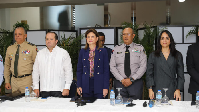 Raquel Peña encabeza reunión seguimiento al Plan de Seguridad Ciudadana