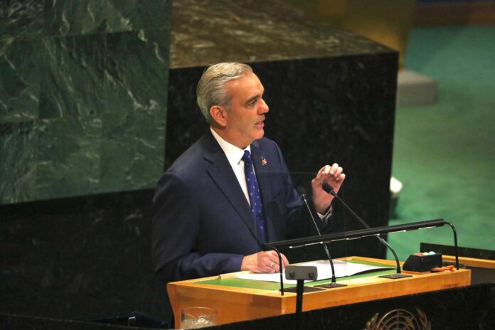 Abinader reclama acción urgente ante la crisis haitiana y llama a renovar el multilateralismo en la ONU Abinader reclama acción urgente ante la crisis haitiana y llama a renovar el multilateralismo en la ONU