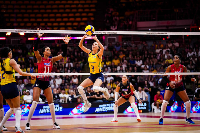 Brasil venció 3-1 a Dominicana y avanza en Mundial