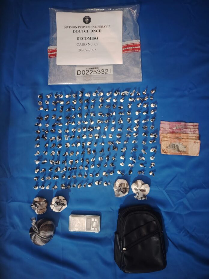 Refuerzan intervenciones contra el micrográfico de drogas en Peravia y San Cristóbal