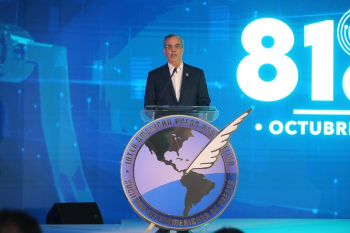 Presidente Abinader: "La libertad de prensa es fundamental para la democracia" Presidente Abinader: "La libertad de prensa es fundamental para la democracia"