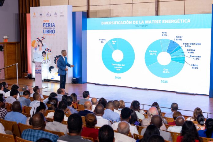 Ministro Santos presenta planes en sectores energético, minero e hidrocarburos en FILSD 2025 Ministro Santos presenta planes en sectores energético, minero e hidrocarburos en FILSD 2025