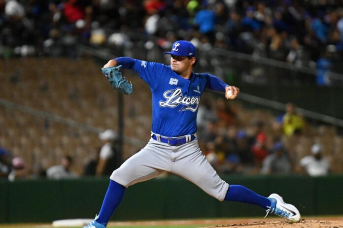 Licey anuncia regreso del zurdo Nico Tellache Licey anuncia regreso del zurdo Nico Tellache