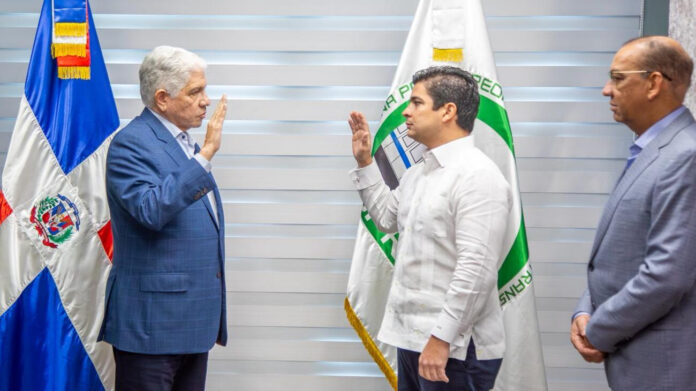 Jhael Isa Tavárez asume como nuevo director de la Opret Jhael Isa Tavárez asume como nuevo director de la Opret