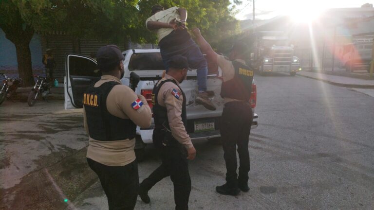 DNCD arresta en Montecristi a “la chercha” buscado activamente por tráfico de drogas y otros delitos