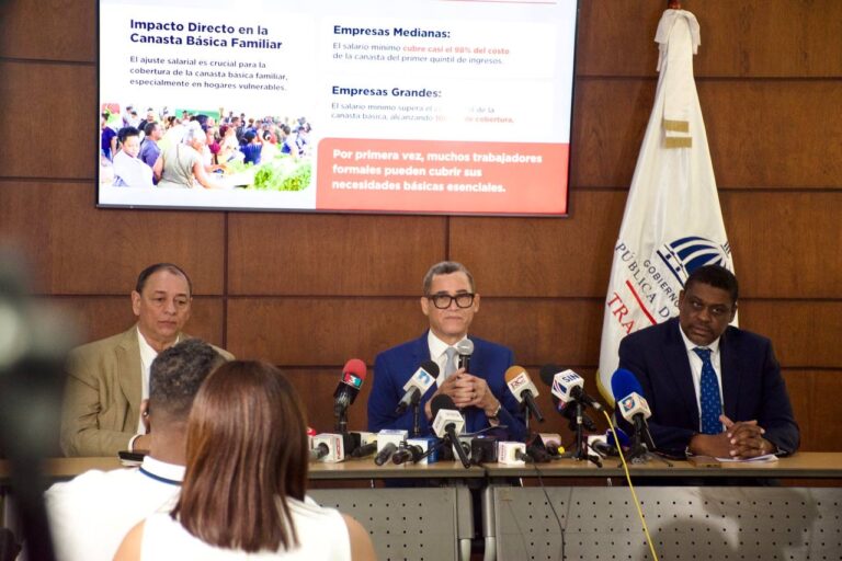 Ministerio de Trabajo exige aplicar aumento del 8 % al salario mínimo