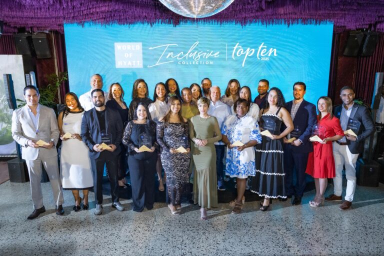 Hyatt Inclusive Collection impulsa expansión en RD y reconoce a turoperadores en su encuentro anual